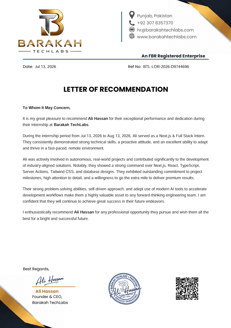 Credential Document 3